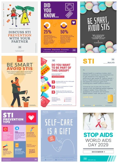 Edit a STD banner