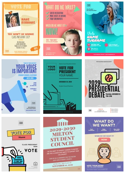 Editar um projeto para o conselho estudantil