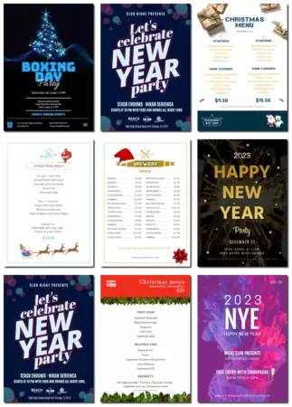 Twórz projekty świąteczne