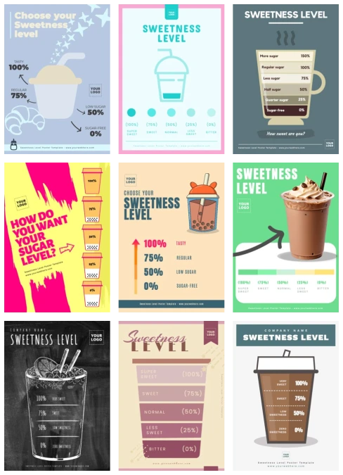 Edit a Sweet Level poster