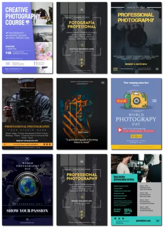 Edytuj projekt dla fotografów