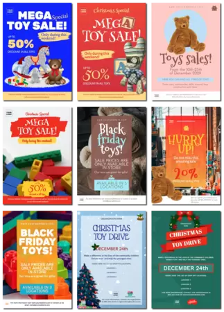 Edytuj projekt swojego sklepu z zabawkami