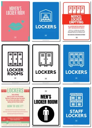 Edytuj plakat do szatni