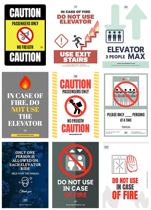 Lifts And Freight Elevator Poster Templates lifts-and-freight-elevator-poster-templates