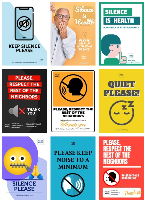 Edit a silence please sign