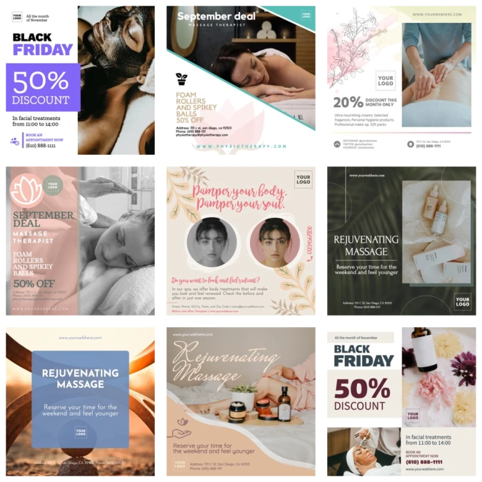 Edit a Spa template