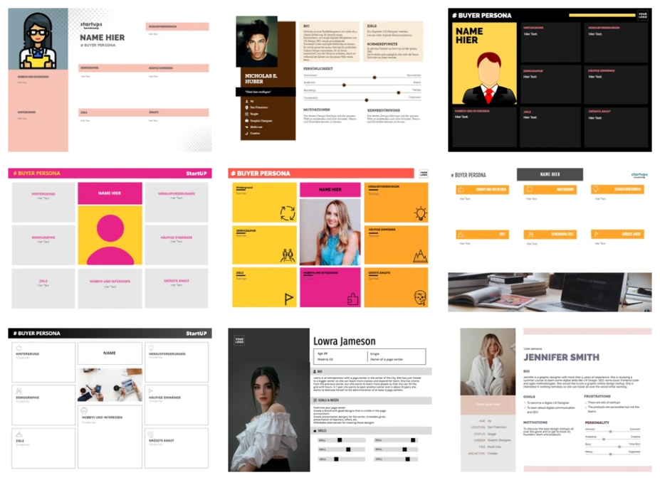 Bearbeite eine User Persona