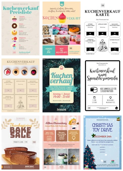 Erstelle Designs für Solidaritätskampagnen