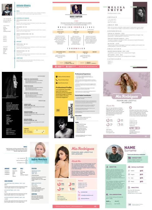 Meinen Lebenslauf online bearbeiten