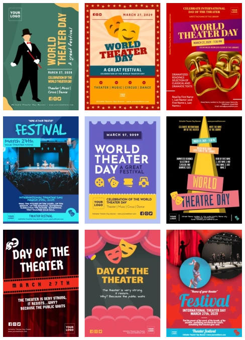 Edit a Theater banner