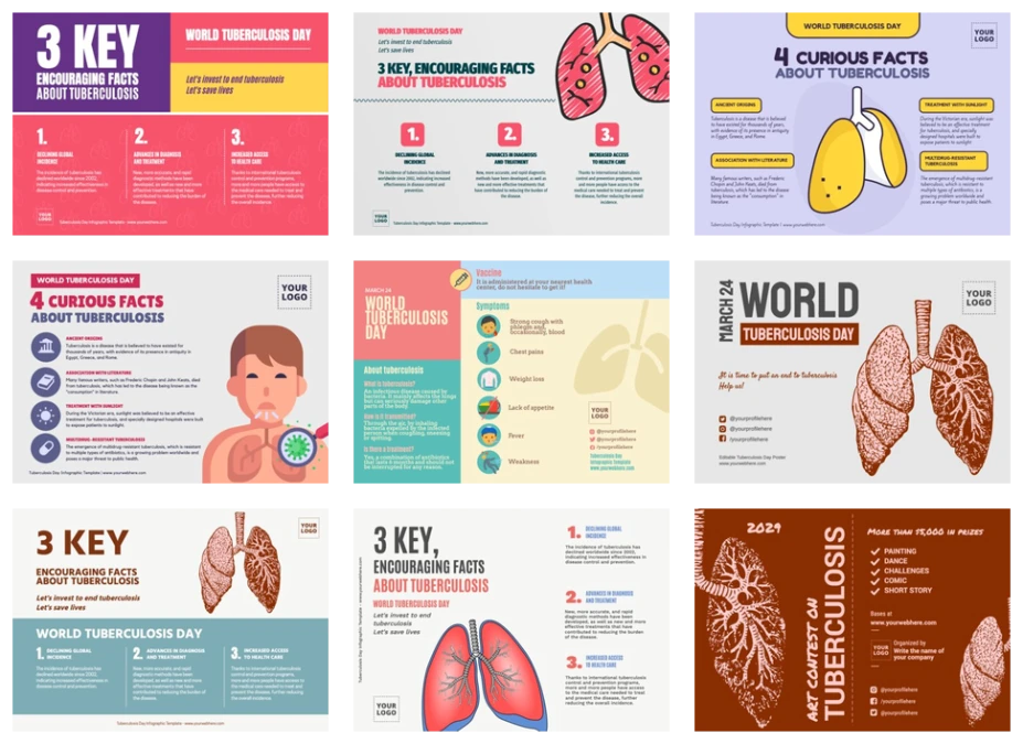 World Tuberculosis Day Posters