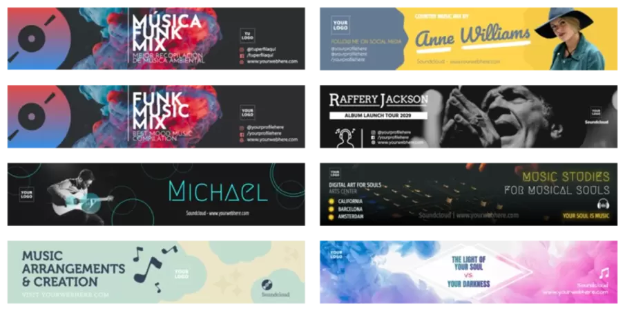 Edita una portada de Soundcloud