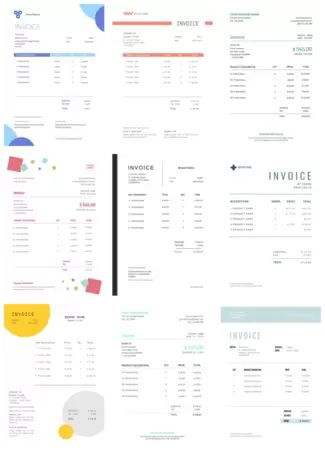 Bearbeite eine Rechnung