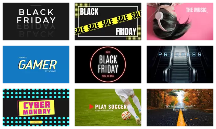 Bearbeite YouTube Channel Art