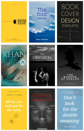 Create my book cover