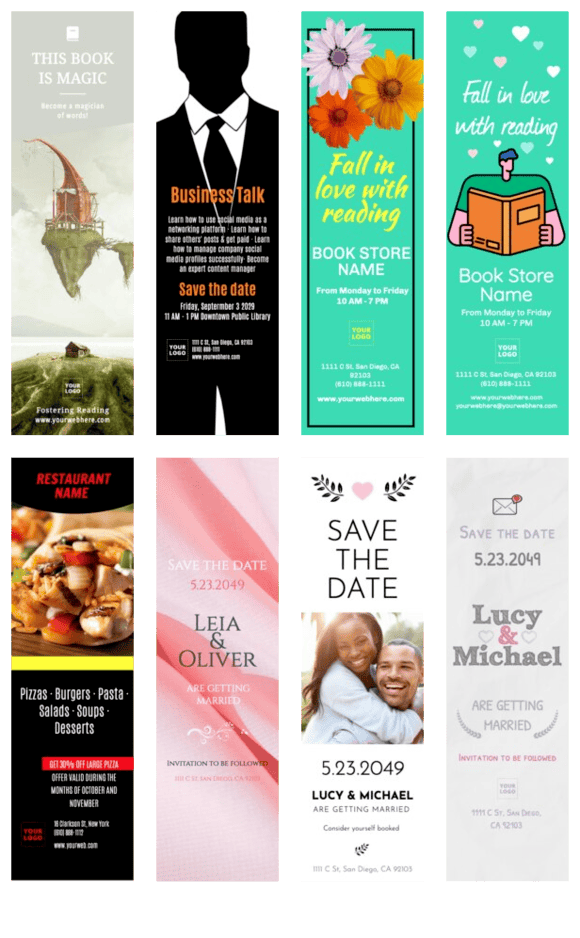 Een bladwijzer bewerken