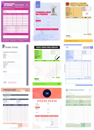 Edita una Hoja de Pedido