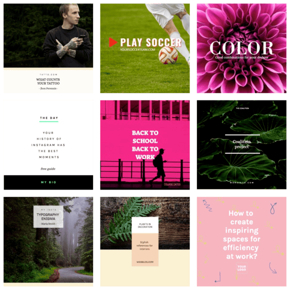 Edita publicacions d'Instagram