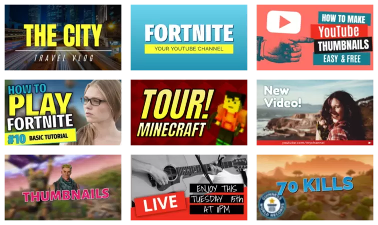 Edytuj miniaturę Youtube