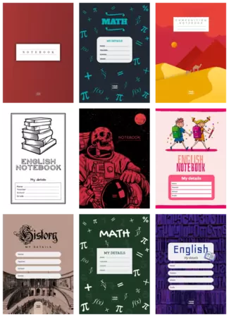 Edit a notebook cover