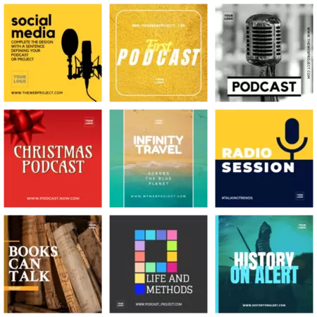 Edytuj okładkę podcastu