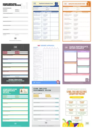 Edit a Performance Review format