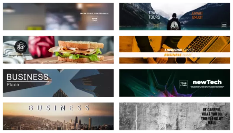 Créez votre photo de couverture LinkedIn