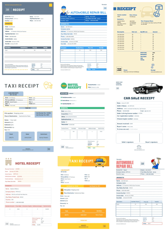 TAX RECEPT PADS - 400 Sheets Per Pad (4 Pads) Lcensed Mncab - Foto 6