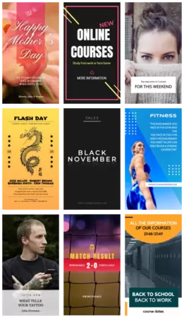 Twórz relacje na Instagramie