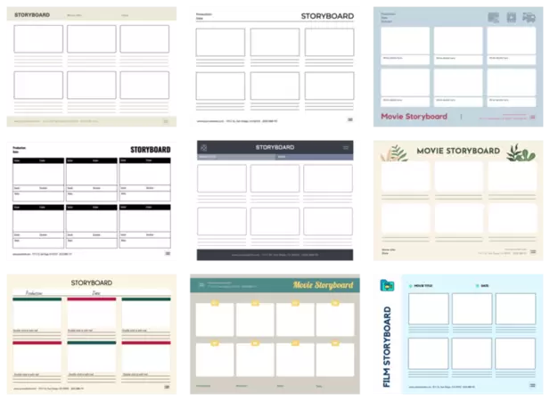 Modifier un storyboard
