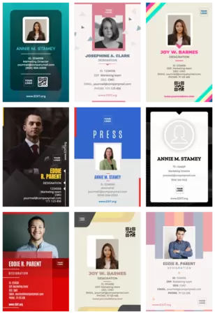 Modifica un tesserino di riconoscimento