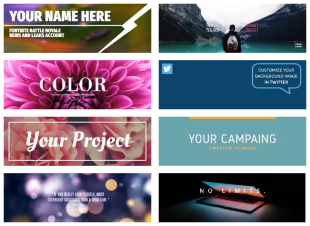 Create your Twitter header