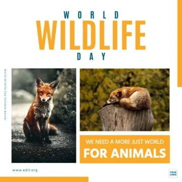 World Wildlife Day