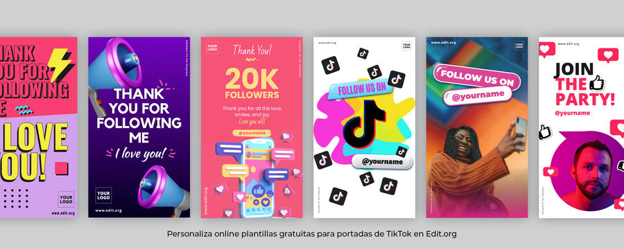 Edita una plantilla de TikTok