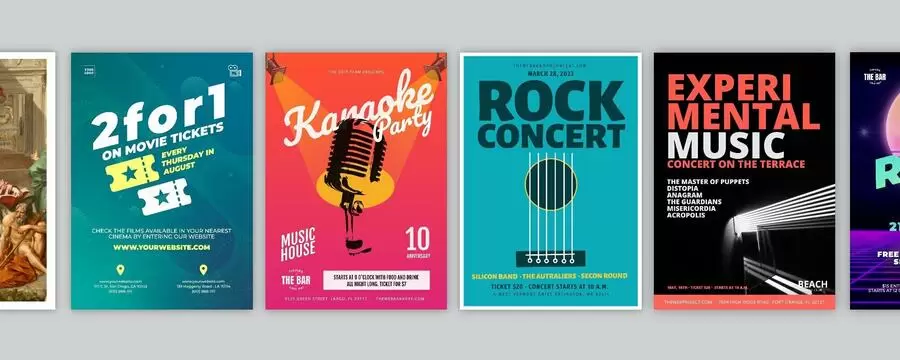 Free online poster maker