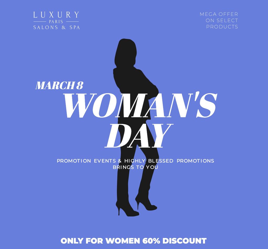 Women's Day. Ideas and templates for your business