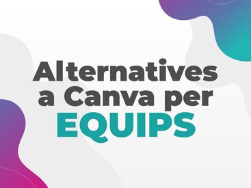 Alternatives a Canva per a equips: fàcils i barates