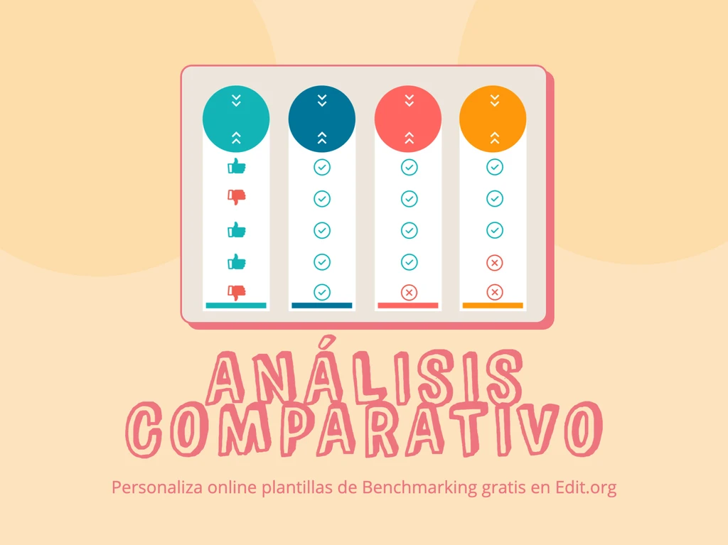Edita una plantilla de Benchmarking