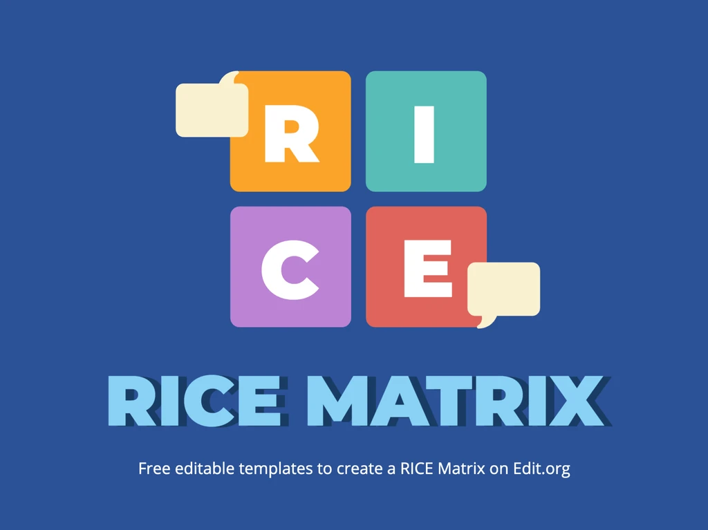 Edit a RICE Matrix