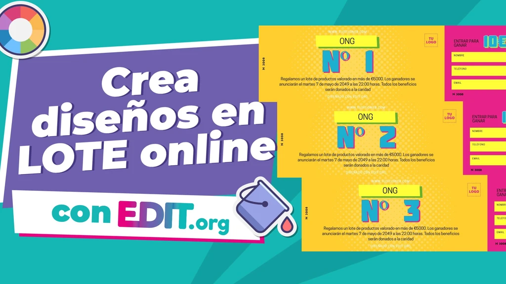 Edita en lote