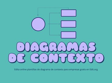 Crear Diagrama de Contexto online