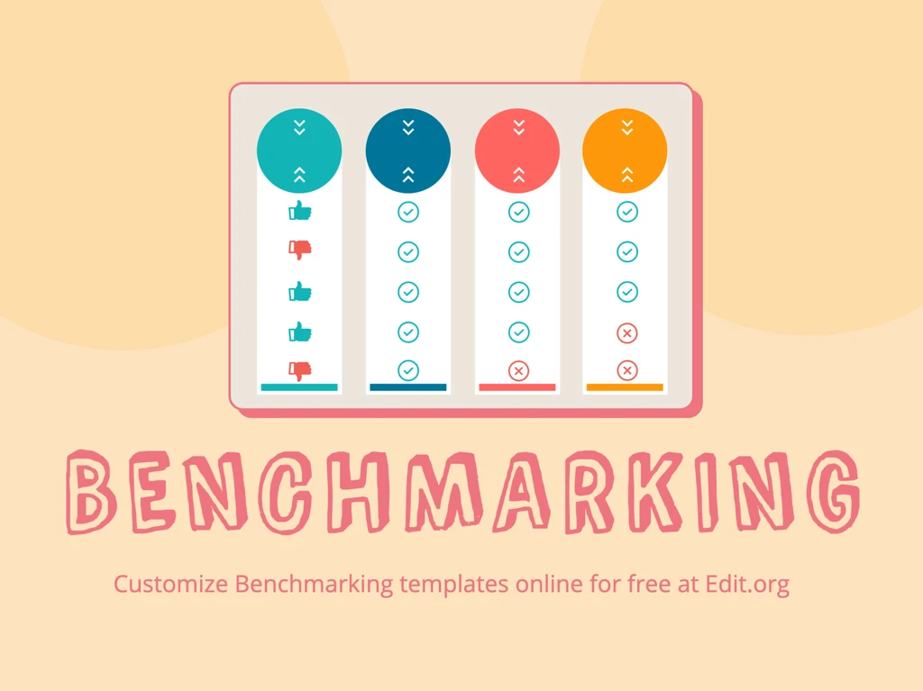 Edit a Benchmark slide template