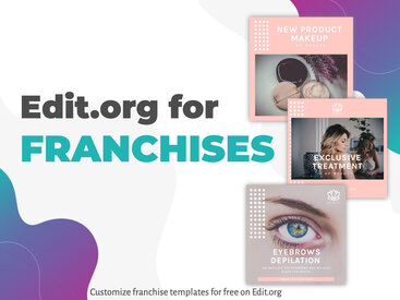 Edit.org for Franchises: Create and Share