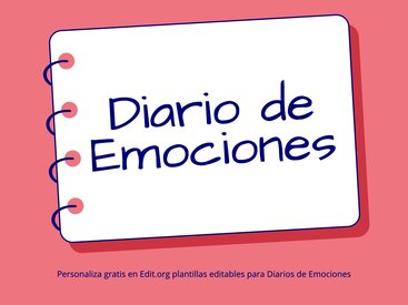 Crea un Diario de Emociones gratuito