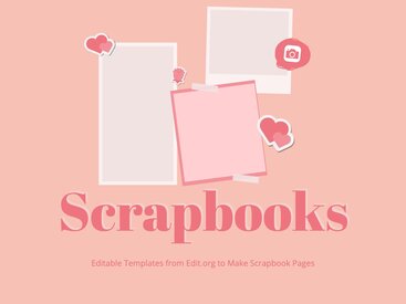 Free Printable Scrapbook Templates