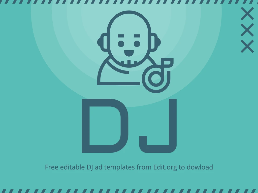 Edit a DJ Advertisement