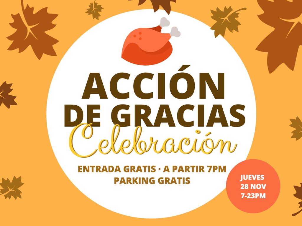 Plantillas de Acción de Gracias para promociones